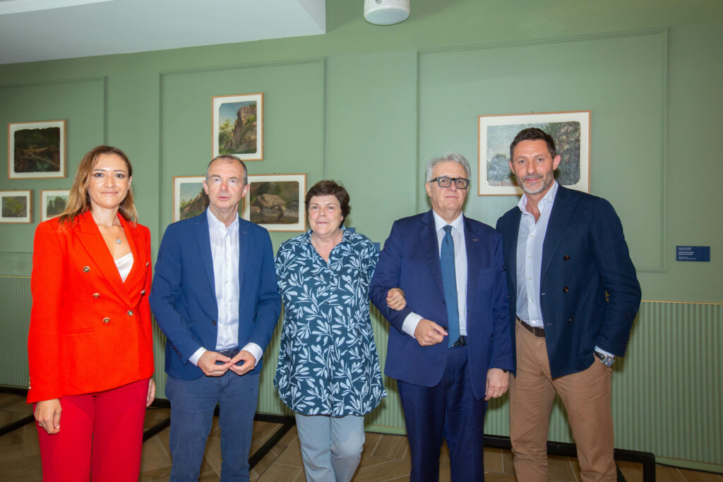 IN HELLOSKY LOUNGE LA TAPPA DELLA MOSTRA “VETTE DI LUCE” PROMOSSA DA ACCADEMIA CARRARA