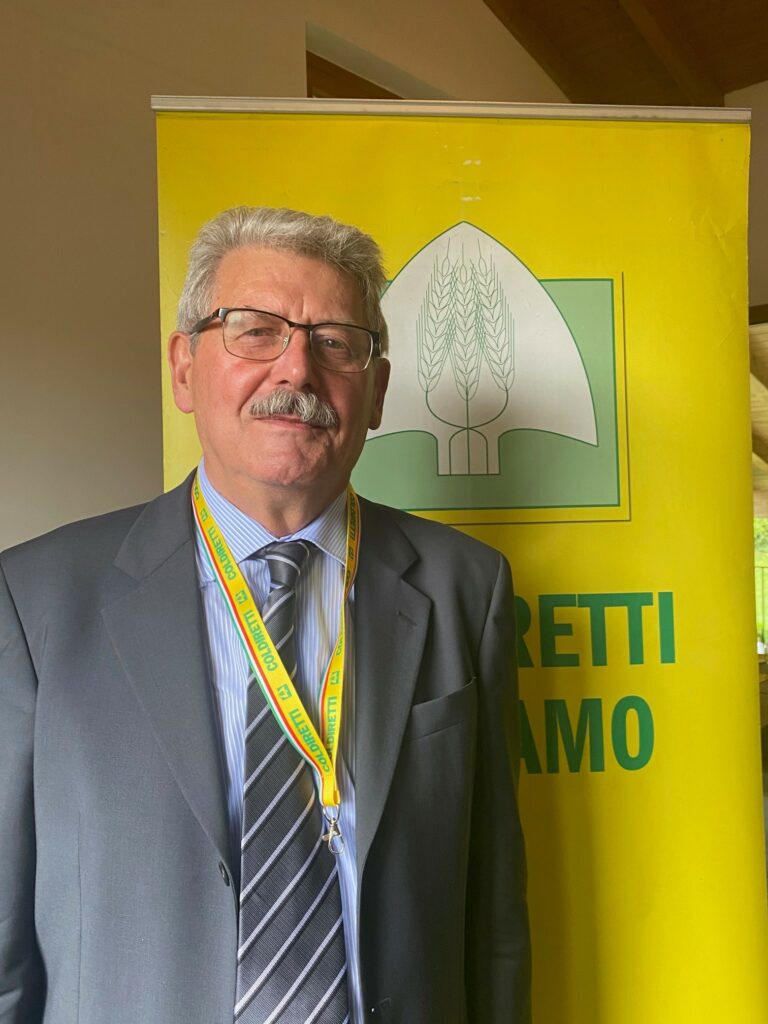 Andreini confermato alla presidenza dell’Associazione Pensionati di Coldiretti Bergamo