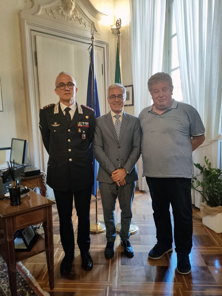 Stipula del contratto di locazione del nuovo stabile che ospiterà la Compagnia Carabinieri di Clusone