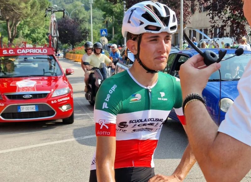 Simone Gualdi vince a Gornate Olona