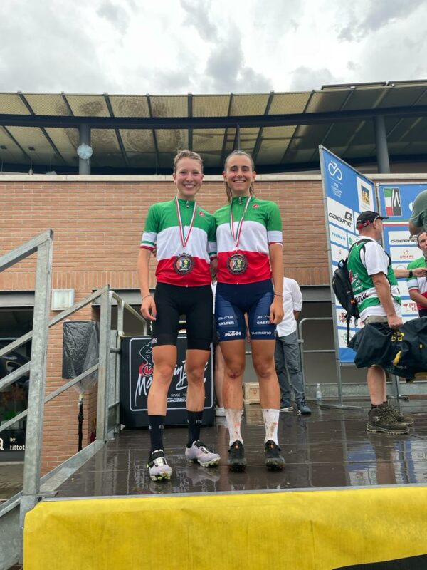 Doppio tricolore a Treviso, Lanfranchi e Cortinovis regine in moutain bike