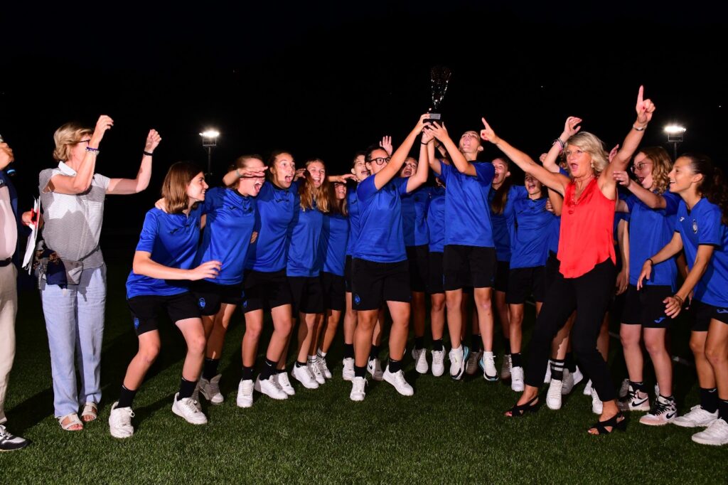 L'Atalanta vince la Coppa Qurenghi al femminile