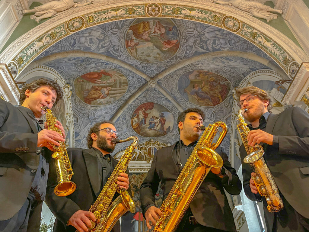 I colori dell'aria: un concerto per saxofoni a Castione della Presolana