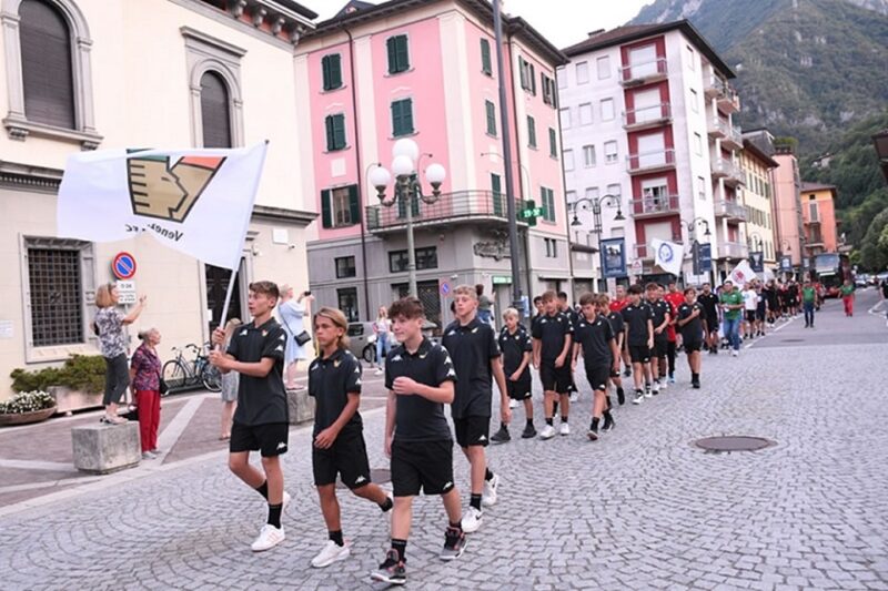San Pellegrino invasa dai baby calciatori: quattro giorni con la Coppa Quarenghi
