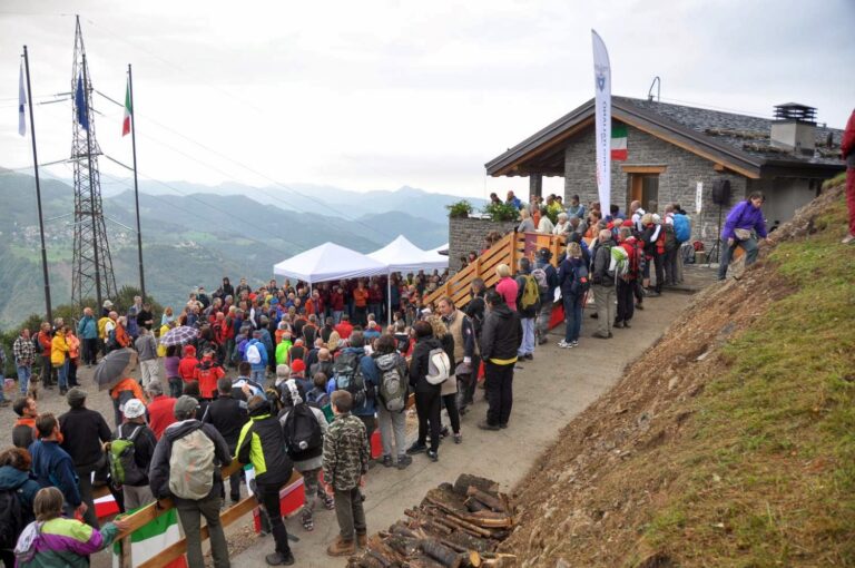 inaugurazione 2013 Rifugio Resegone, 10 anni dall'inaugurazione. Sabato 23 settembre la festa