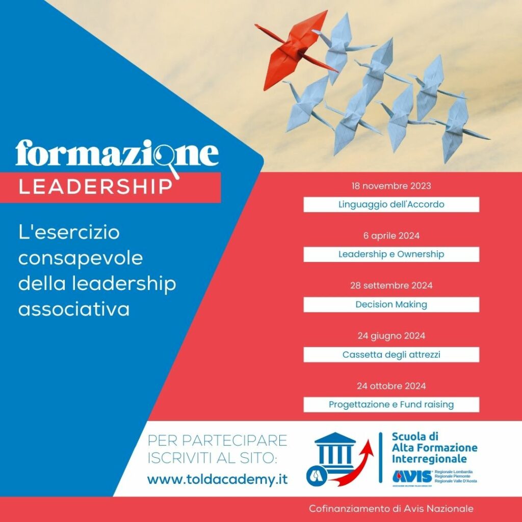 02 Scuola di Alta Formazione Interregionale Leadership