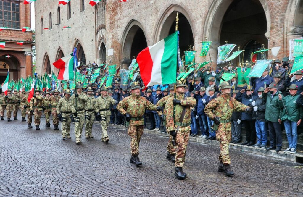 151° anniversario della nascita del Corpo degli Alpini