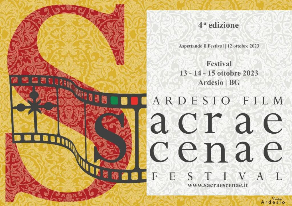 Al via la quarta edizione del Festival SACRAE SCENAE 2023