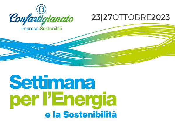 La “Settimana per l’Energia e la Sostenibilità” diventa nazionale