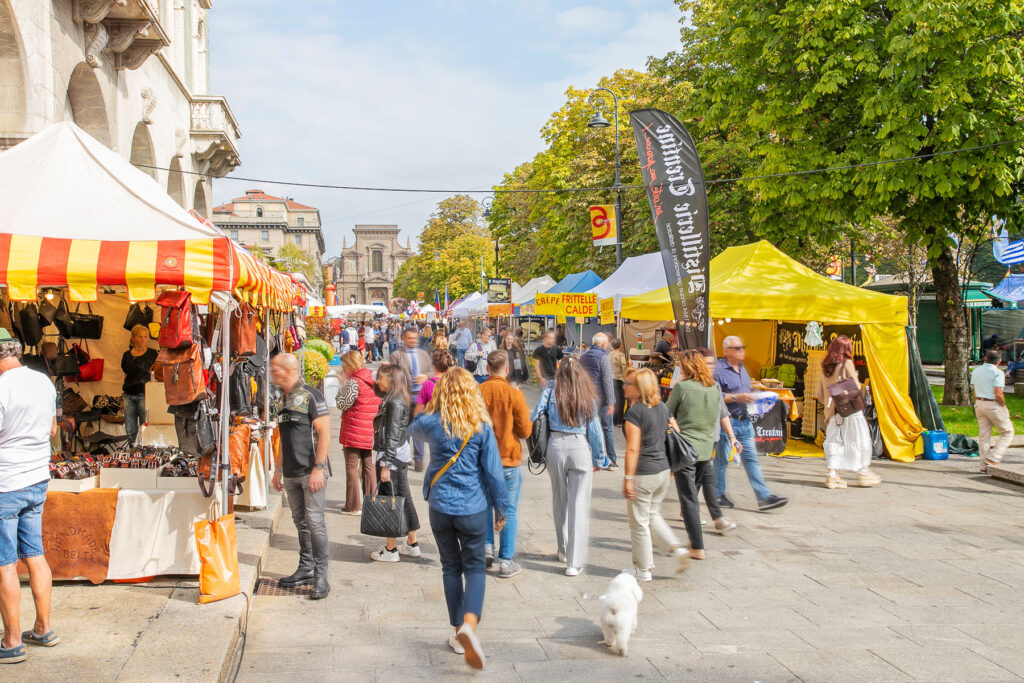 Mercatanti in Fiera, 21^ edizione: oltre 100 mila persone in 4 giorni