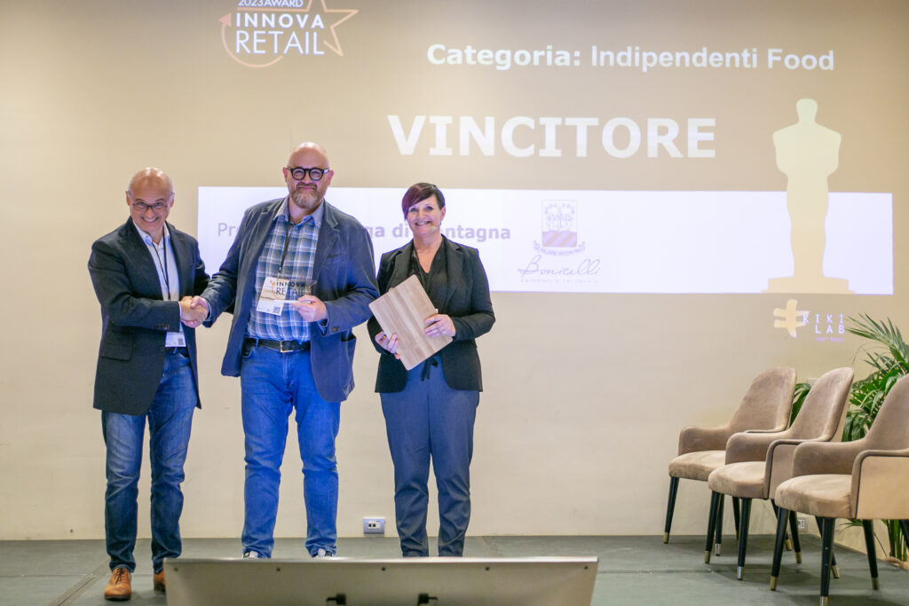 Innova Retail Award 2023, Bonicelli Salumeria è il miglior negozio indipendente Food