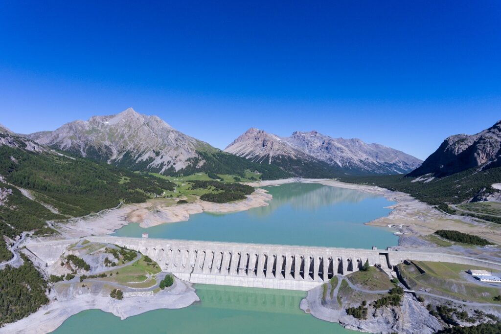 centrale idroelettrica Valtellina