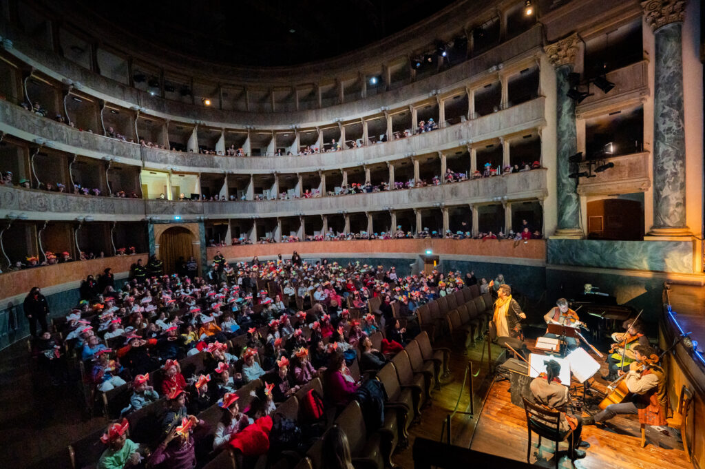 IL FESTIVAL DONIZETTI È ANCHE EDUCATION E FAMILY