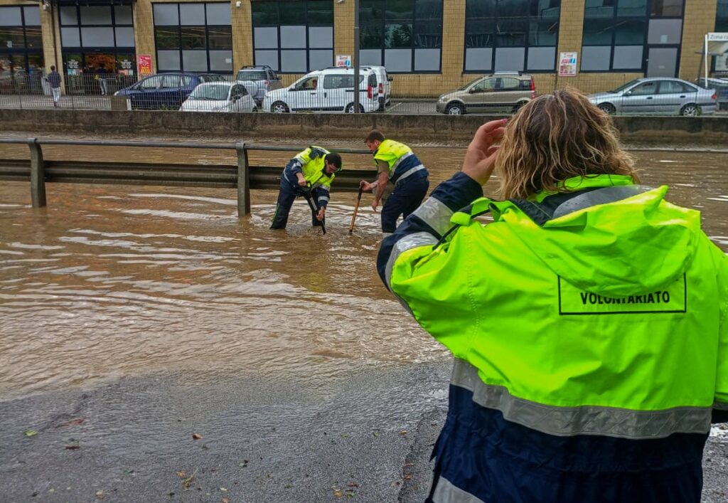 “IO NON RISCHIO”, ANCHE IN VAL GANDINO PROTEZIONE CIVILE IN PIAZZA