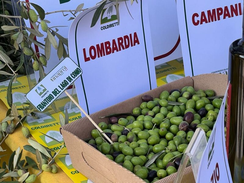 Da Como-Lecco al Villaggio Coldiretti a Roma