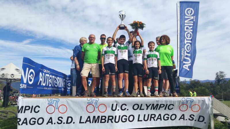 TEAM RELAY DI MOUNTAIN BIKE, LA CICLISTI VALGANDINO VINCE IL TITOLO REGIONALE