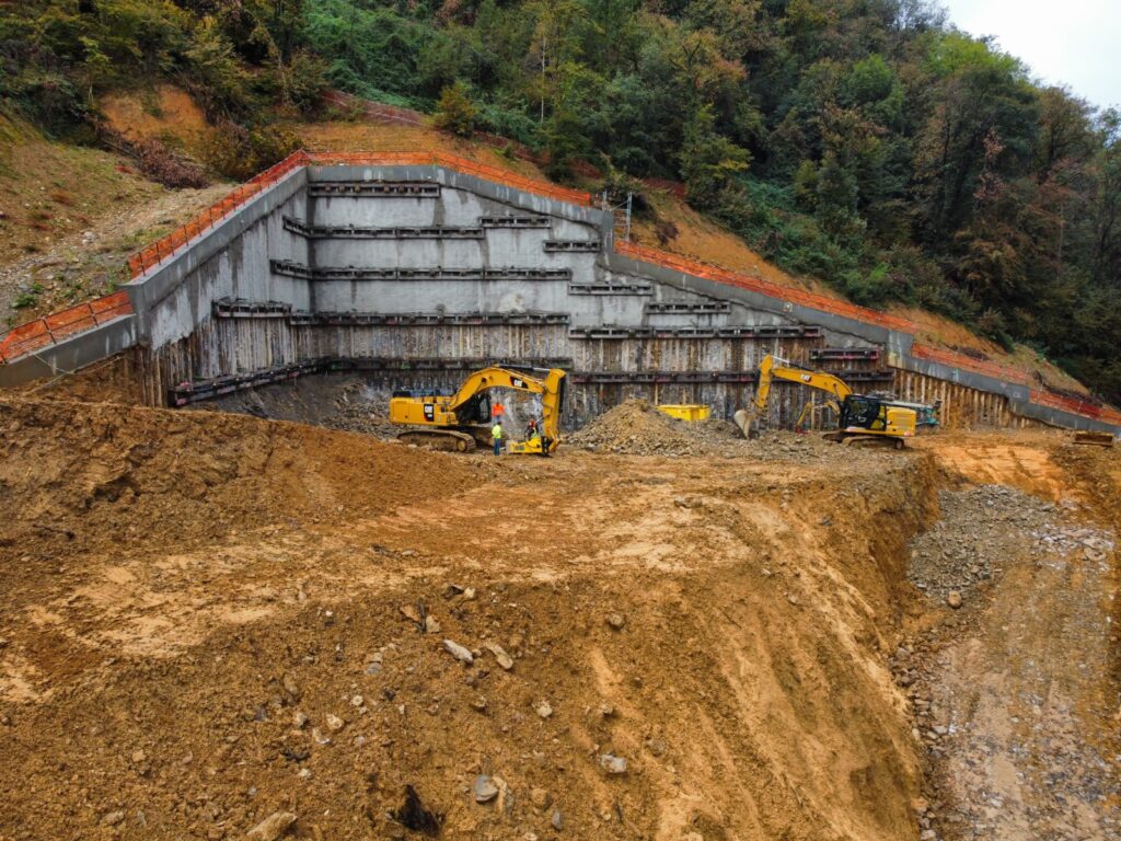 Autostrada Valtrompia, nuovo sopralluogo di Zobbio sui cantieri “Fondamentale proseguire nella realizzazione”