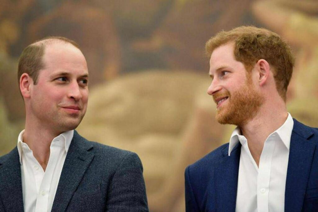 La riconciliazione fra William e Harry Solo alla morte del re lindiscrezione La riconciliazione fra William e Harry Solo alla morte del re lindiscrezione