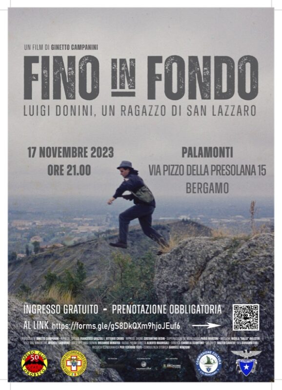 Fino in fondo - Luigi Donini, un ragazzo di San Lazzaro