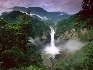 amazzonia cascata