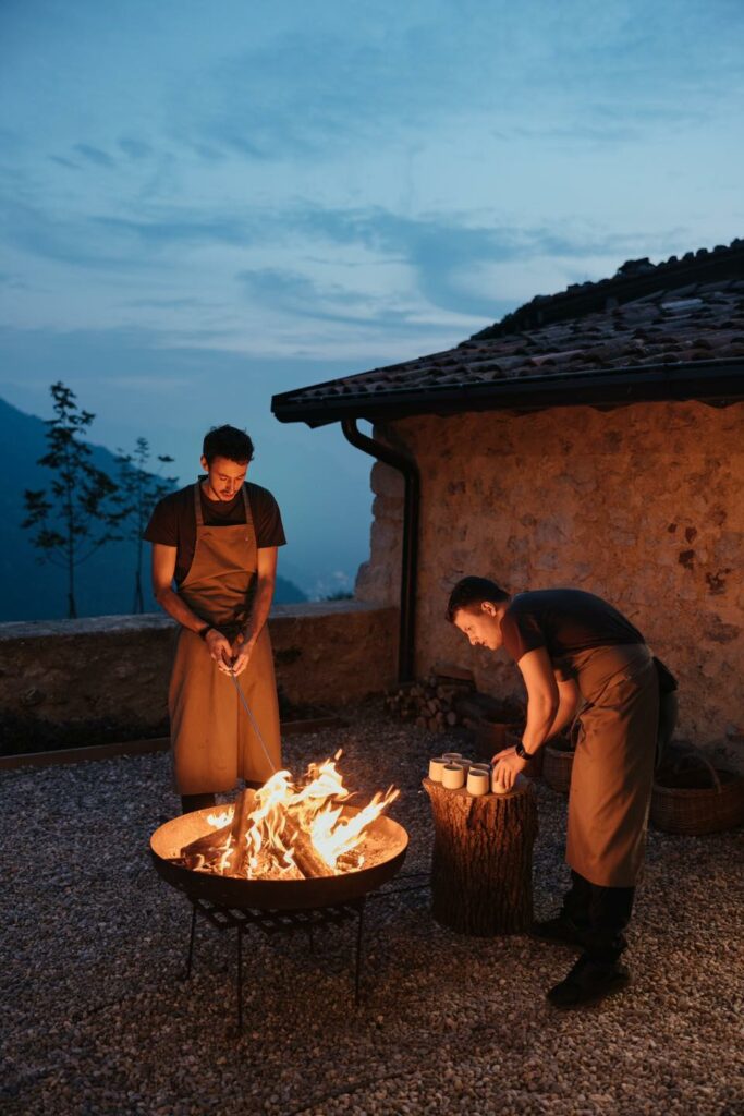 Agriturismo Contrada Bricconi: la stella Michelin valorizza i giovani, la montagna e la multifunzionalità