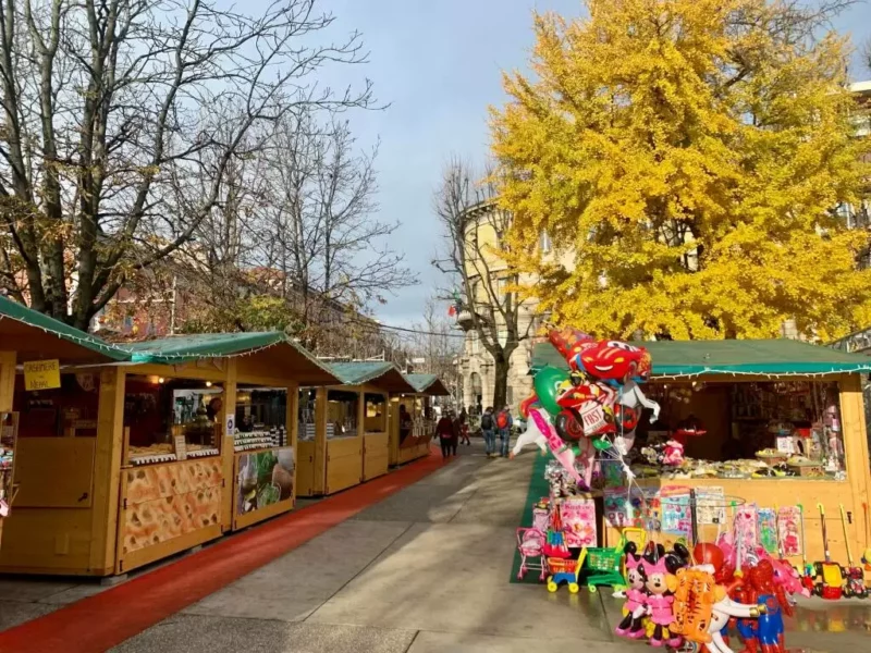La 15^ edizione del Villaggio di Natale in Piazzale degli Alpini dal 17 novembre al 26 dicembre