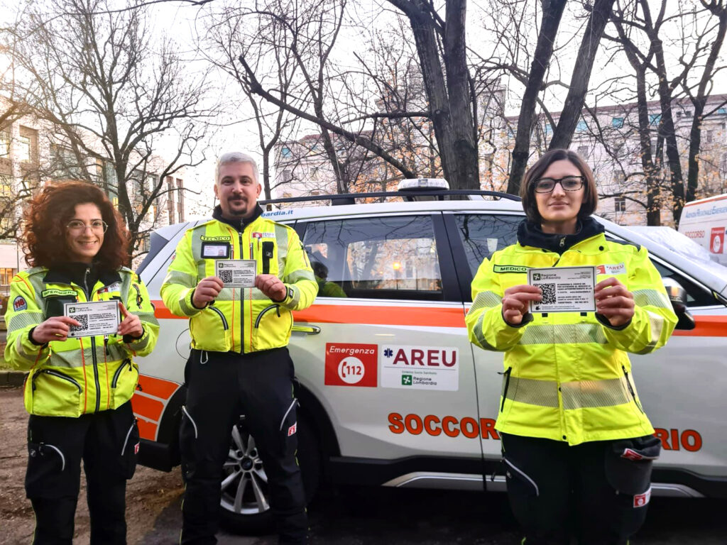 Lombardia LIS sale in ambulanza per abbattere le barriere di comunicazione per i cittadini sordi