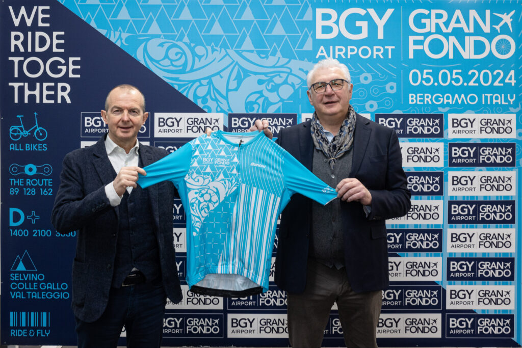 BGY Airport Granfondo: ecco la maglia ufficiale 2024