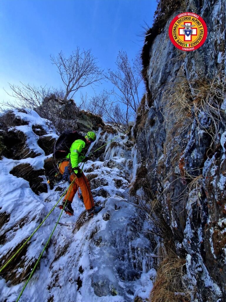 Cnsas OSa ValGerola 1 Nuovi soccorritori per il CNSAS