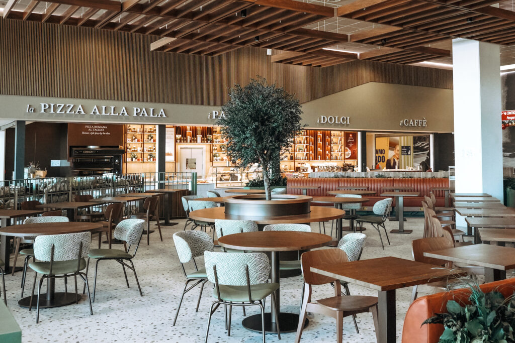 Eataly ha aperto all’interno dell’aeroporto di Milano Bergamo