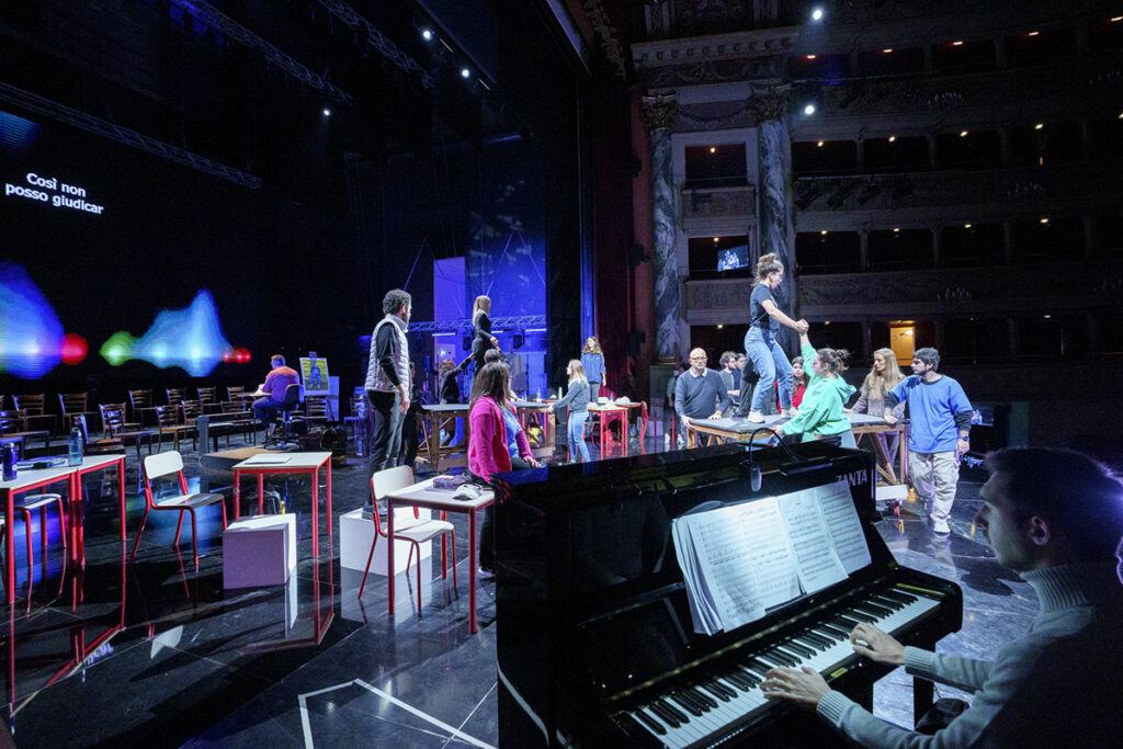 "Il piccolo compositore di musica": al Donizetti Opera il debutto della quinta produzione del festival 2023