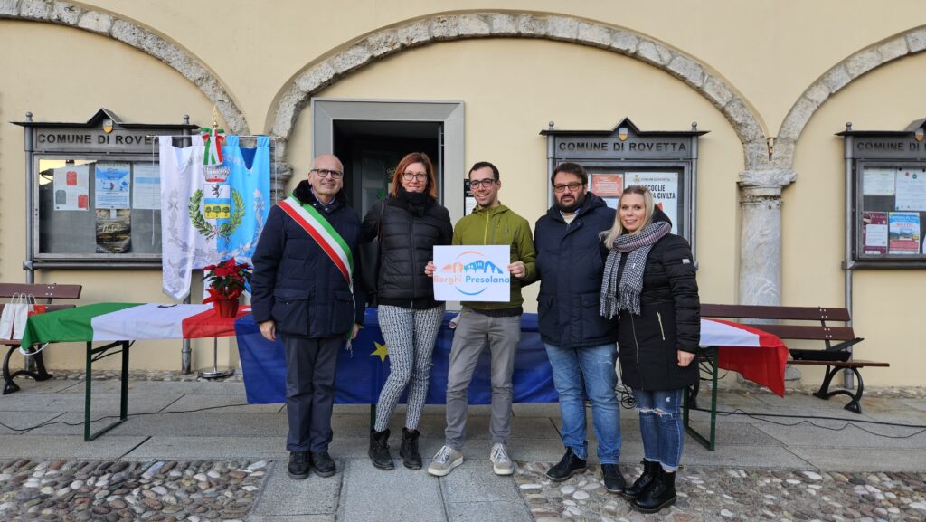 Presentato a Rovetta il nuovo logo turistico dei Borghi della Presolana