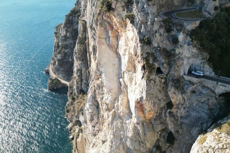 RIMANE CHIUSA LA SP38 “STRADA DELLA FORRA”IN COMUNE DI TREMOSINE