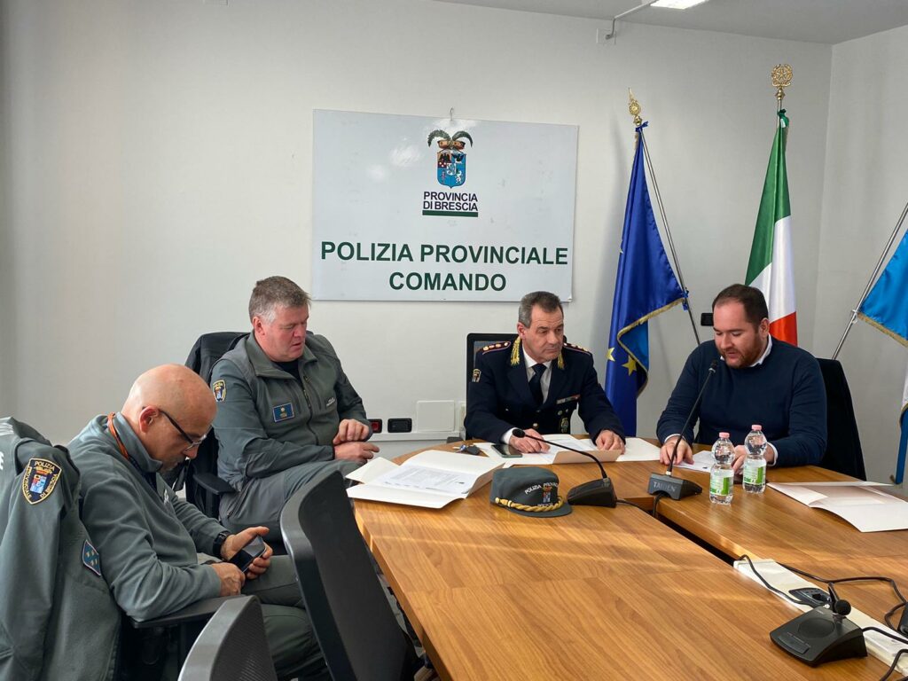 ATTIVITÀ DEL CORPO DI POLIZIA PROVINCIALE ANNO 2023