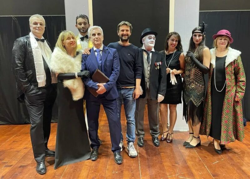 LABORATORIO TEATRALE IN VAL GANDINO CON LA COMPAGNIA FRATELLANZA