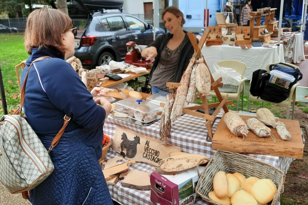 LA BONTA’ TORNA IN CITTA’, ALLA MALPENSATA IL MERCATINO DELLA VAL GANDINO