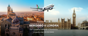 Nuovo collegamento Milano Bergamo - Londra