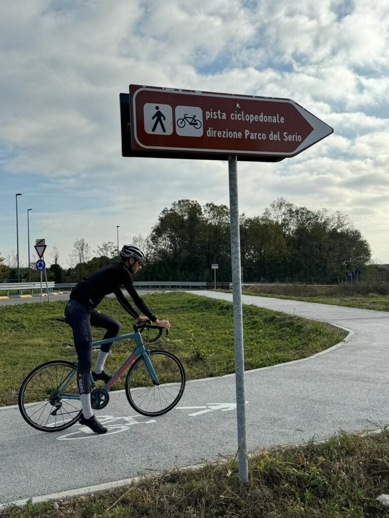 SACBO ANNUNCIA APERTURA TRATTO NORD-EST ANELLO CICLOPEDONALE PERIMETRO AEROPORTUALE