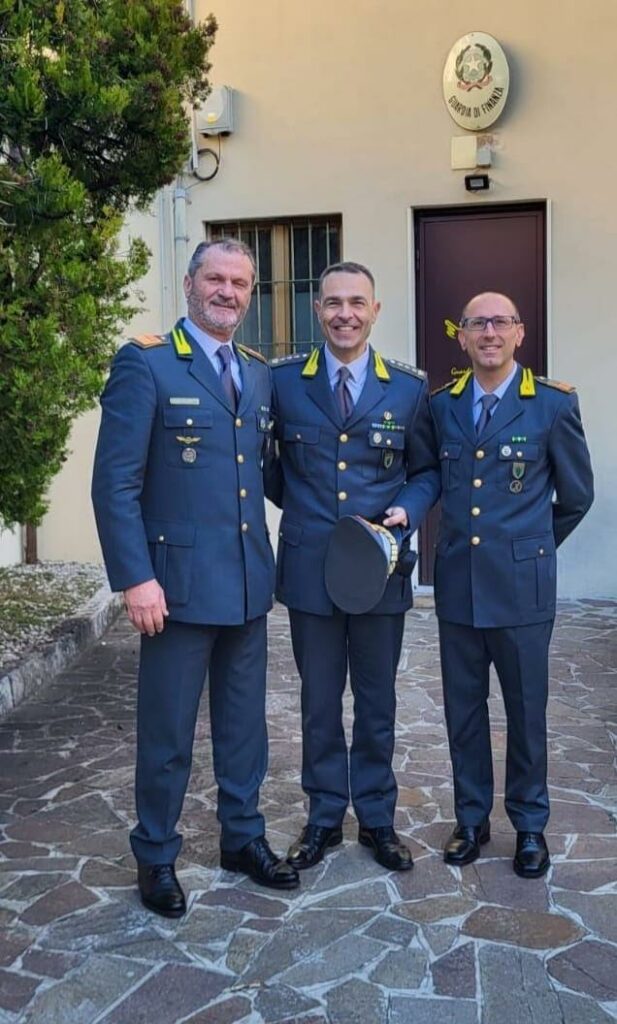 GDF BRESCIA: CAMBIO DEL COMANDANTE DELLA TENENZA DI GARDONE VAL TROMPIA