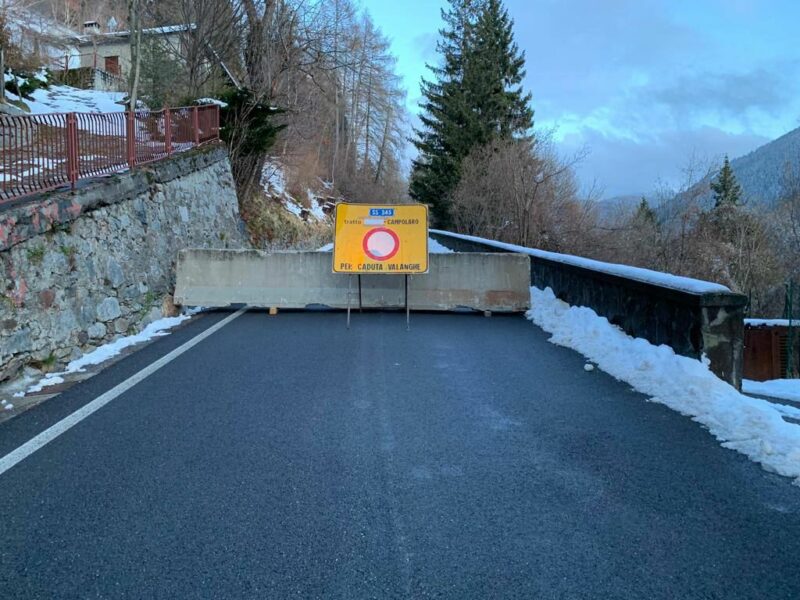 Avviso Meteo: Neve abbondante e rischio valanghe in aumento