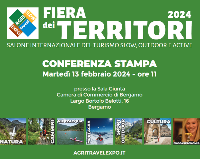 9ª edizione di Agri e Slow Travel Expo – Fiera dei Territori