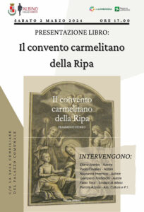 Presentazione volume "Il convento carmelitano della Ripa"