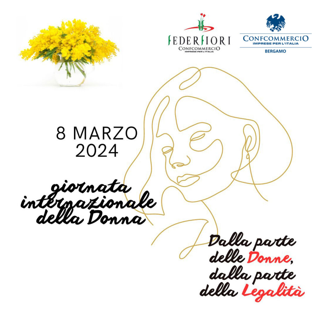 8 marzo 2024 confcommercioBG