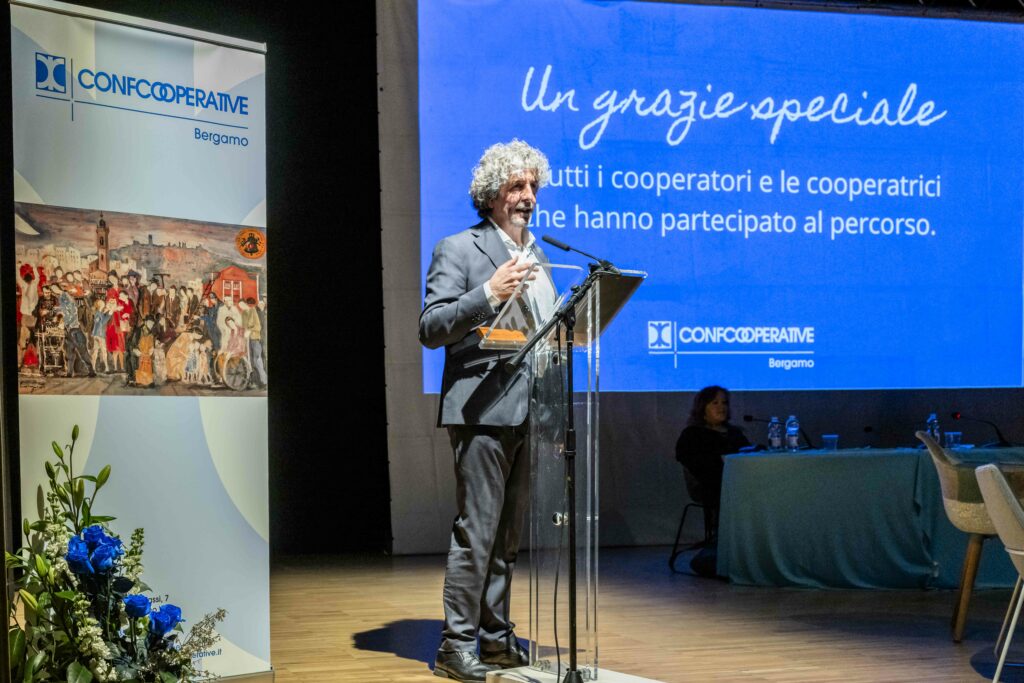 Confcooperative Bergamo è Lucio Moioli il nuovo presidente