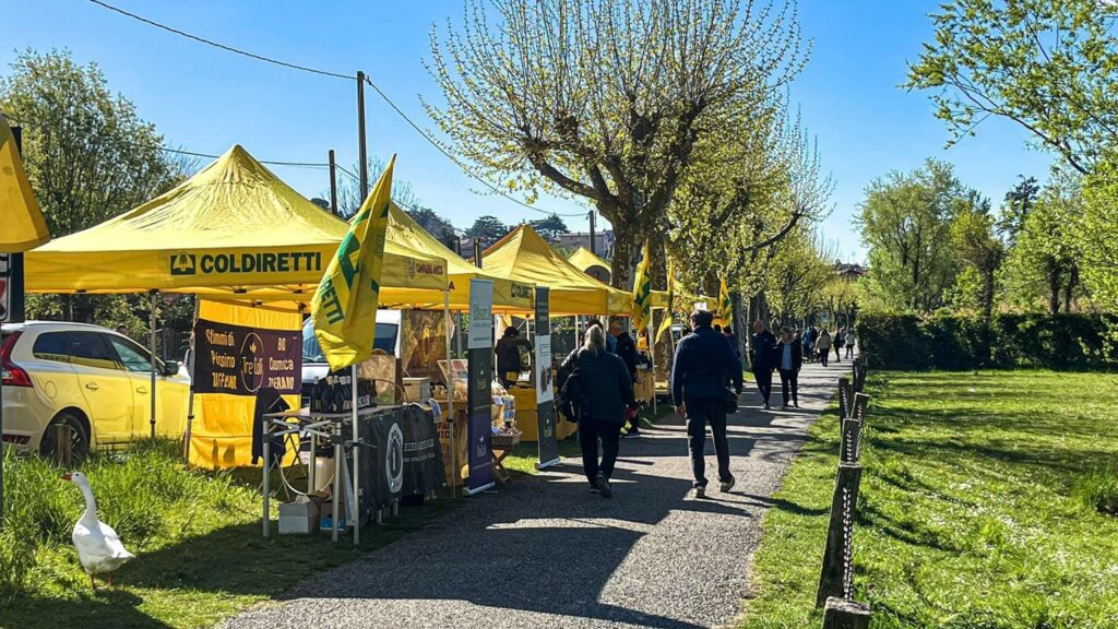 Domenica a Eupilio torna l’AgriMercato di Campagna Amica