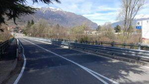 SP87 “di Cerveno”, verso la conclusione i lavori di manutenzione straordinaria del ponte al km 0+050 in Comune di Ceto