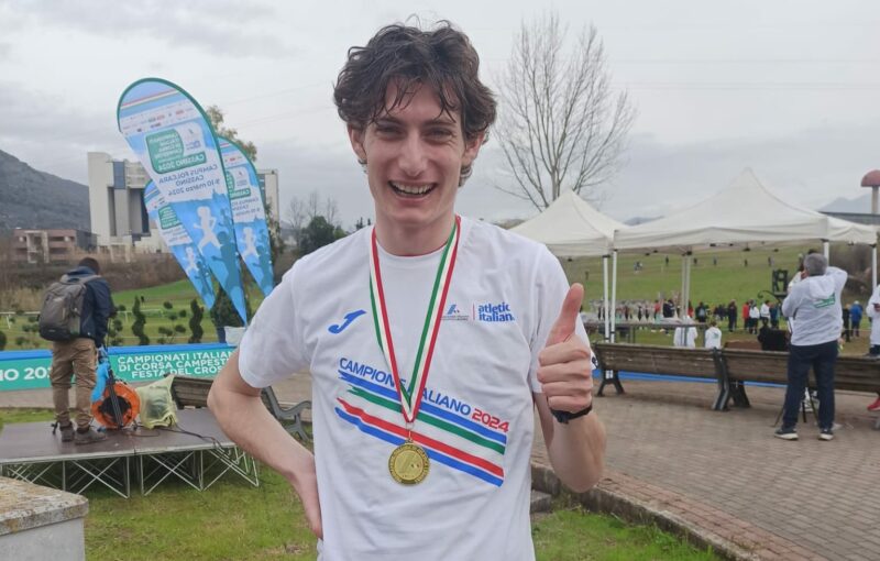 CROSS CORTO, SEBASTIANO PAROLINI È CAMPIONE ITALIANO ASSOLUTO