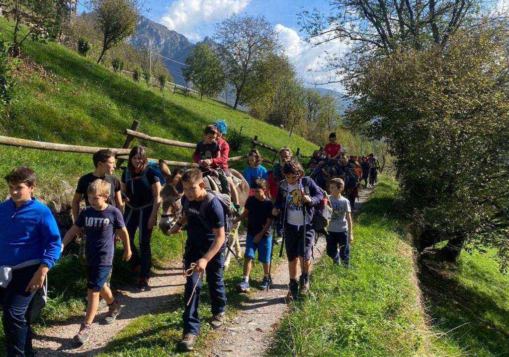 Alpinismo Giovanile, al via in Val Gandino le escursioni educative
