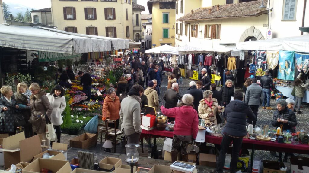 MALTEMPO IN VISTA, FIERA DI SAN GIUSEPPE A GANDINO RIMANDATA A DOMENICA 7 APRILE