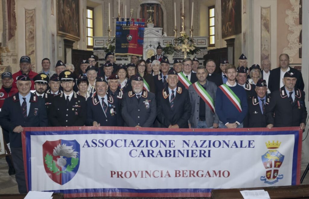 Associazione Carabinieri, il tenente Marco Bianco confermato coordinatore provinciale